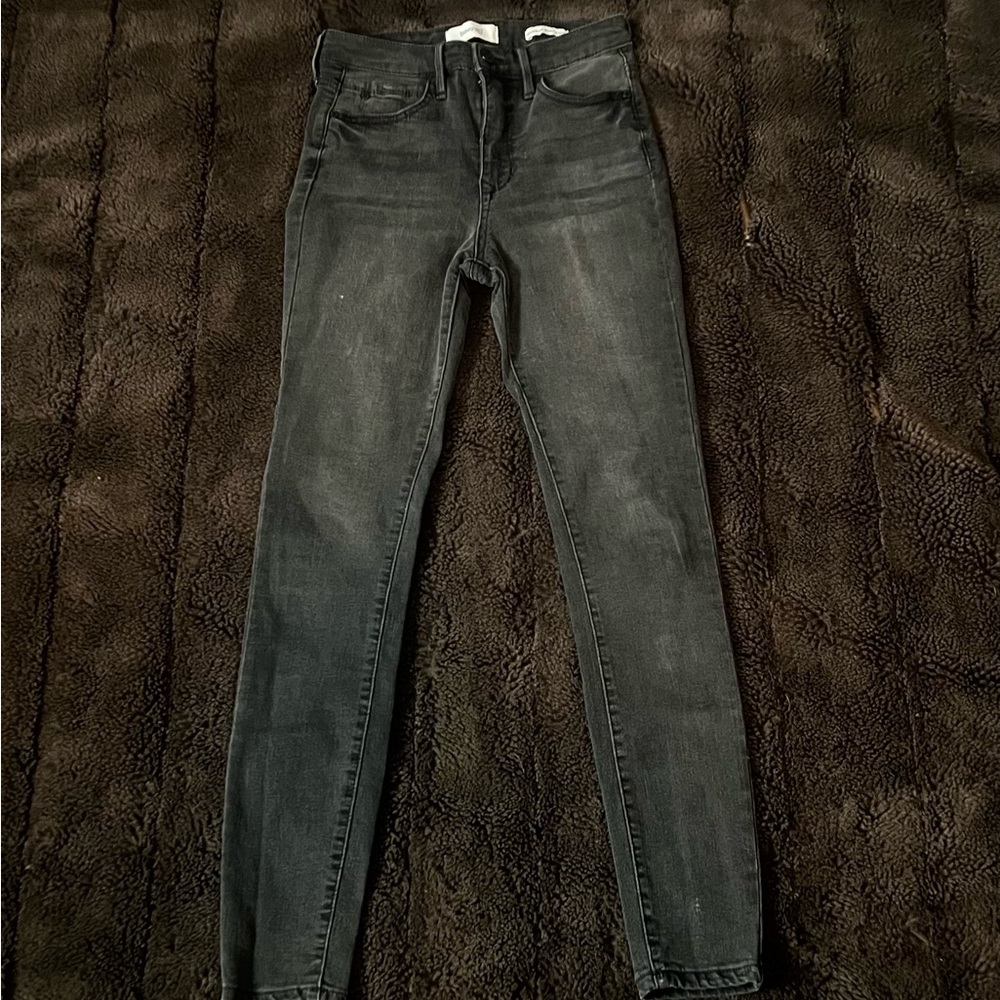 Skinnygirl Black Jeans, SIZE 26